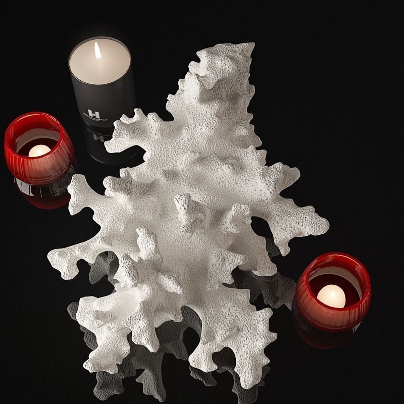 Decoration set by Kelly Hoppen 3D model_1