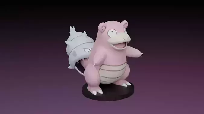 pokemon slowbro