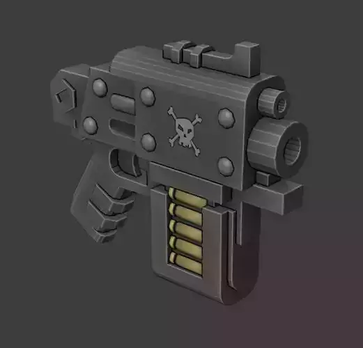 Sci-Fi Gun