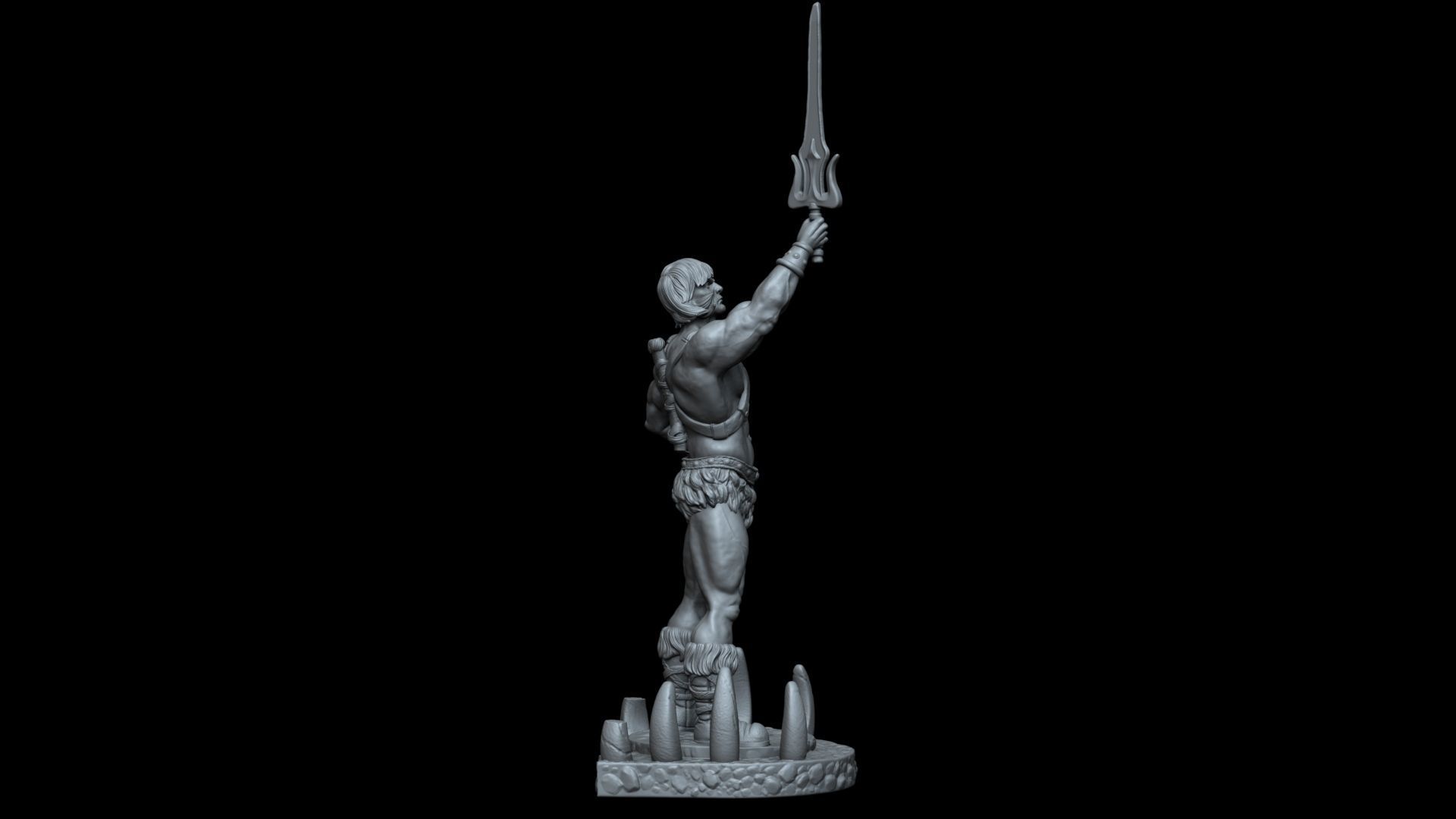 He Man Fan Art 3D print model_17