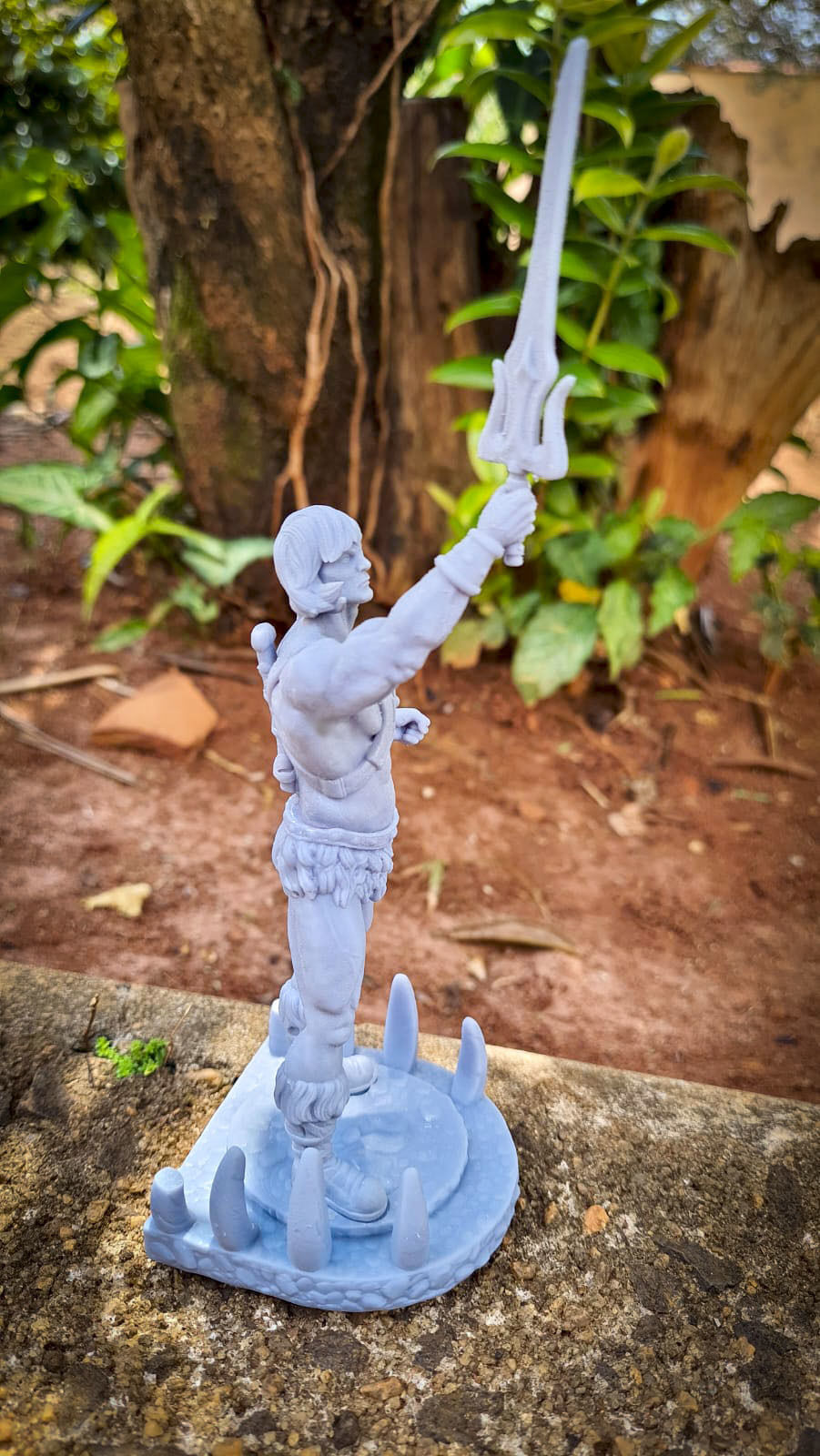 He Man Fan Art 3D print model_25