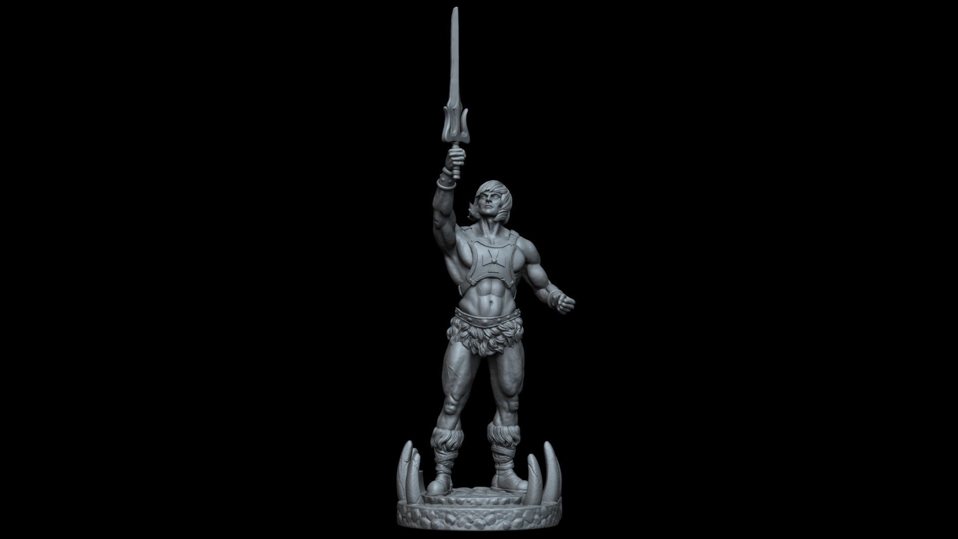 He Man Fan Art 3D print model_16
