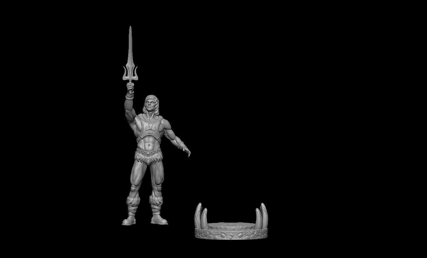 He Man Fan Art 3D print model_8