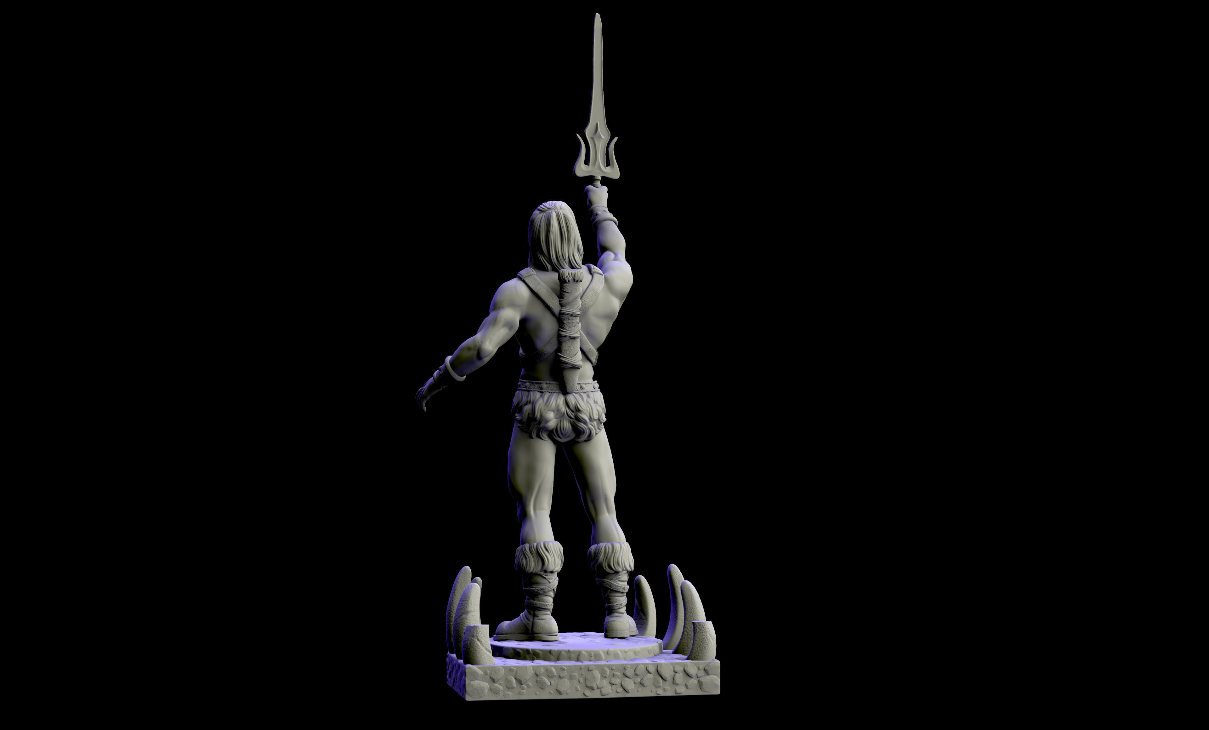 He Man Fan Art 3D print model_4