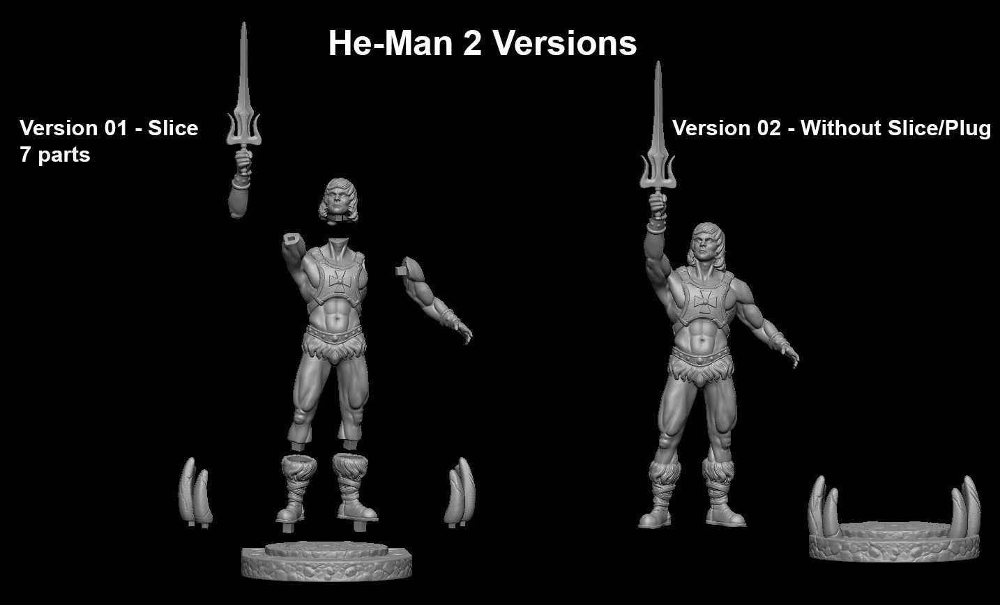 He Man Fan Art 3D print model_6