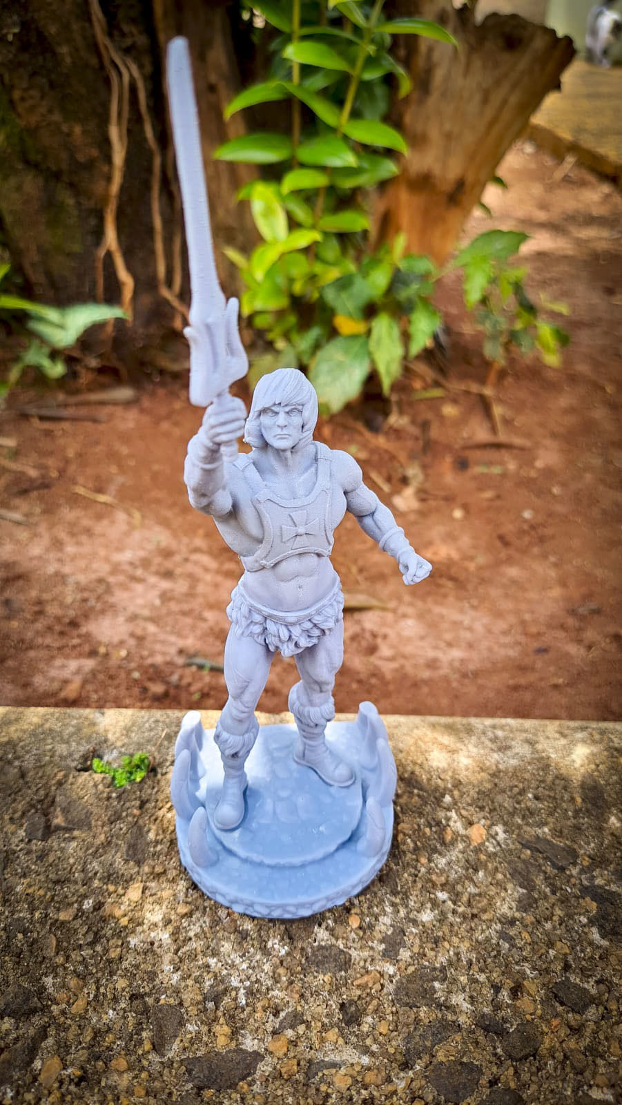 He Man Fan Art 3D print model_23