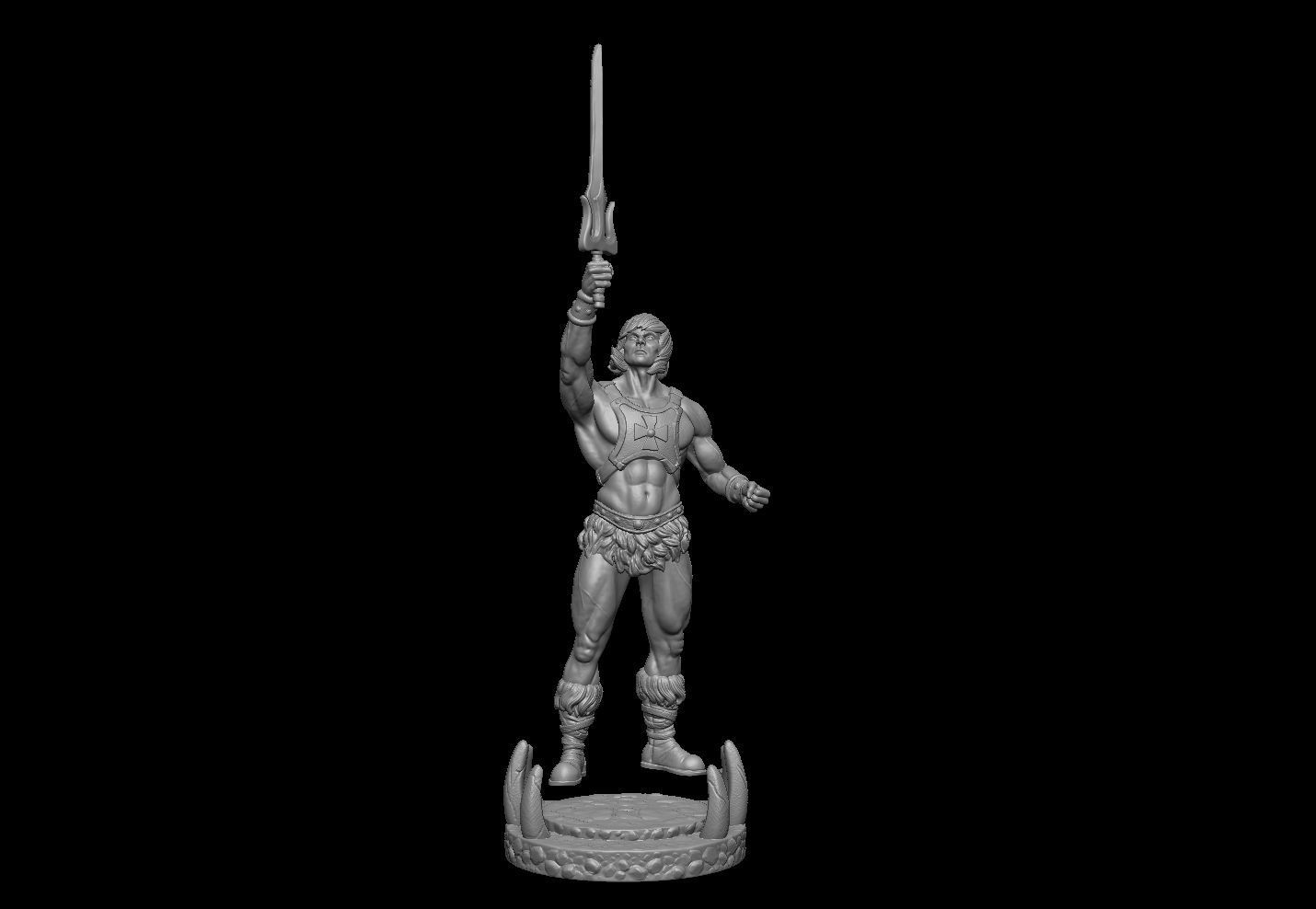 He Man Fan Art 3D print model_20