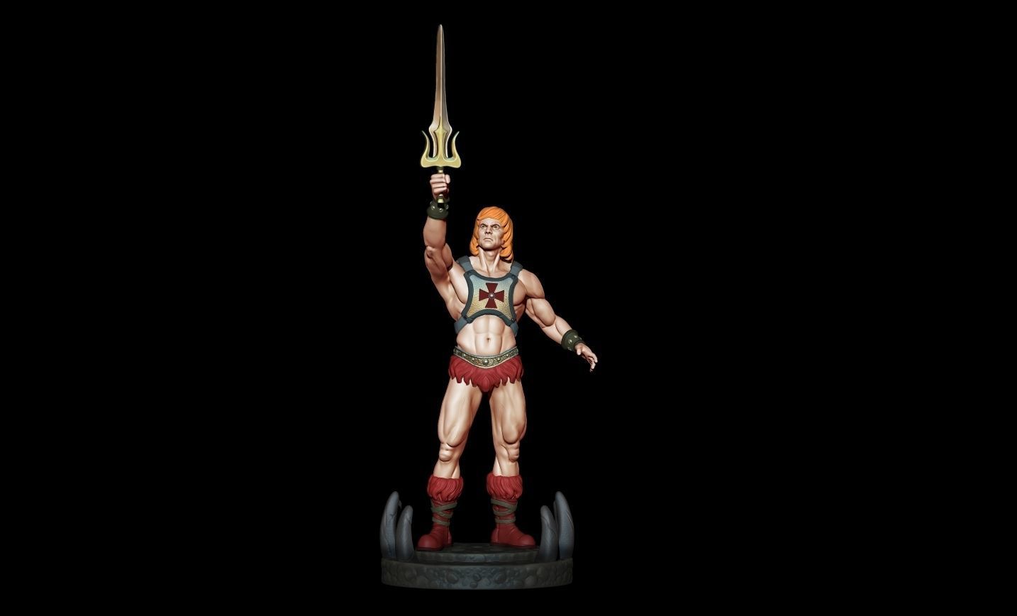 He Man Fan Art 3D print model_5