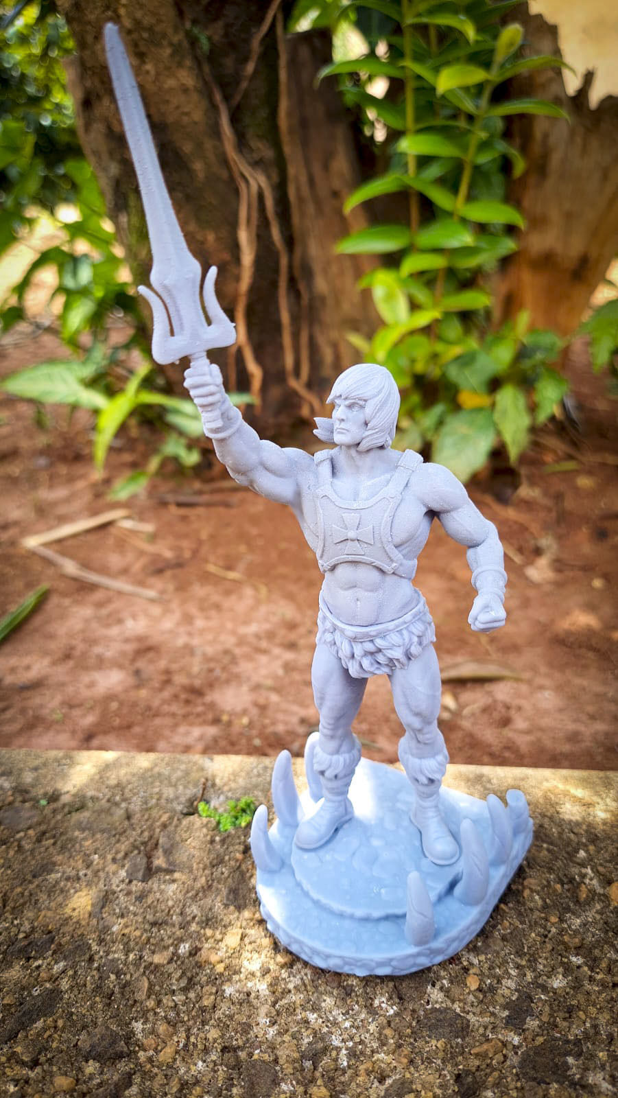He Man Fan Art 3D print model_24