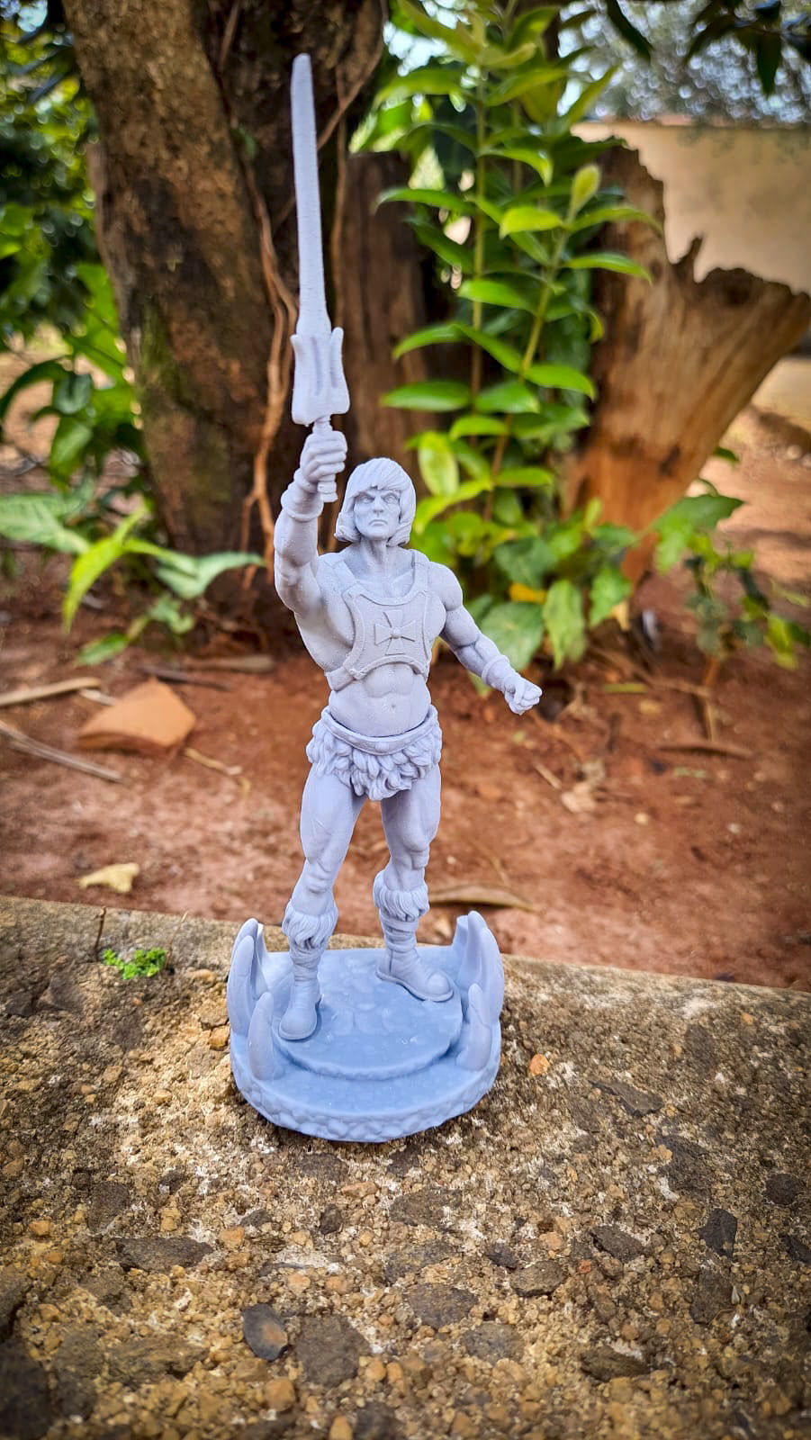 He Man Fan Art 3D print model_22