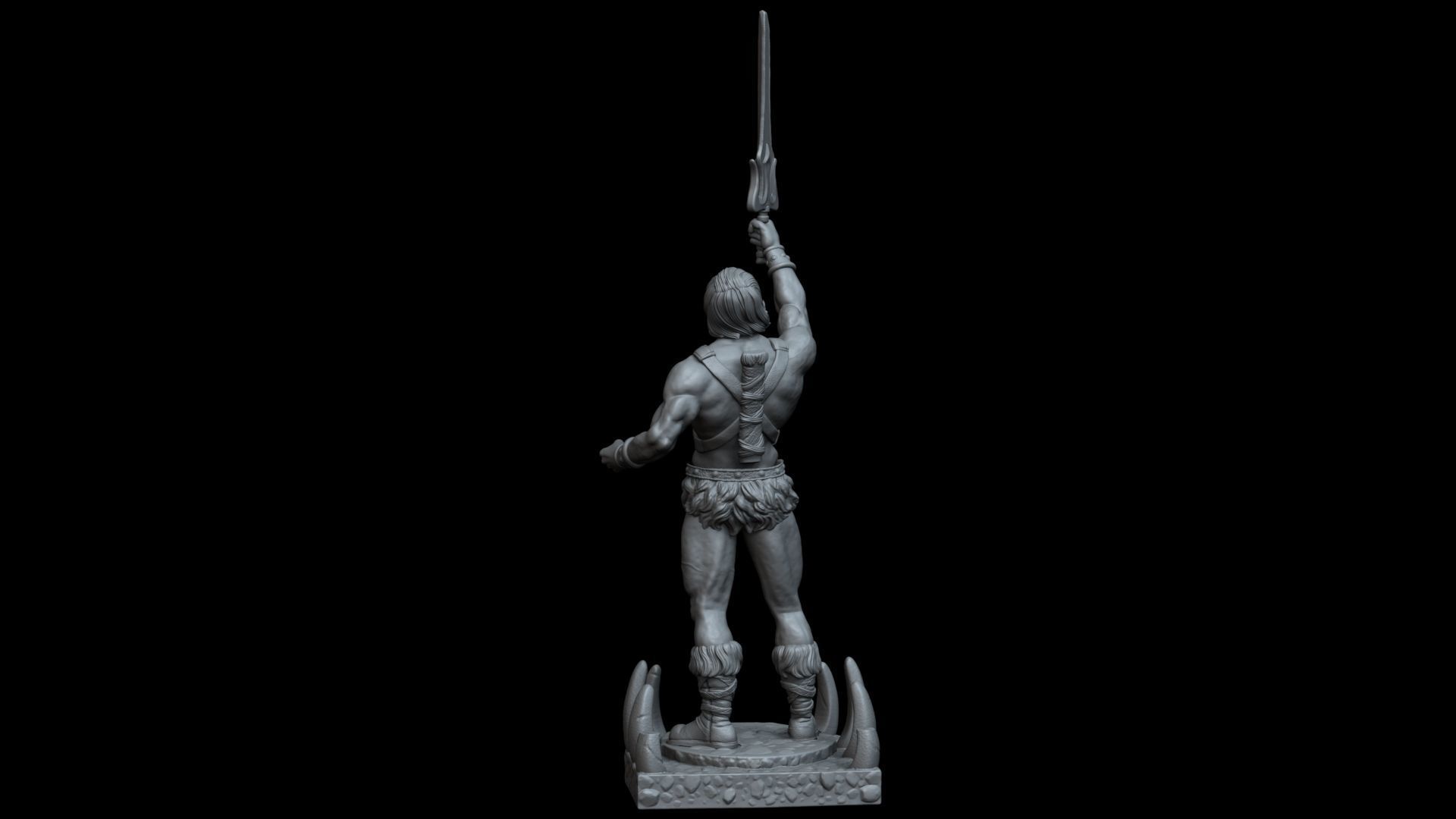 He Man Fan Art 3D print model_19