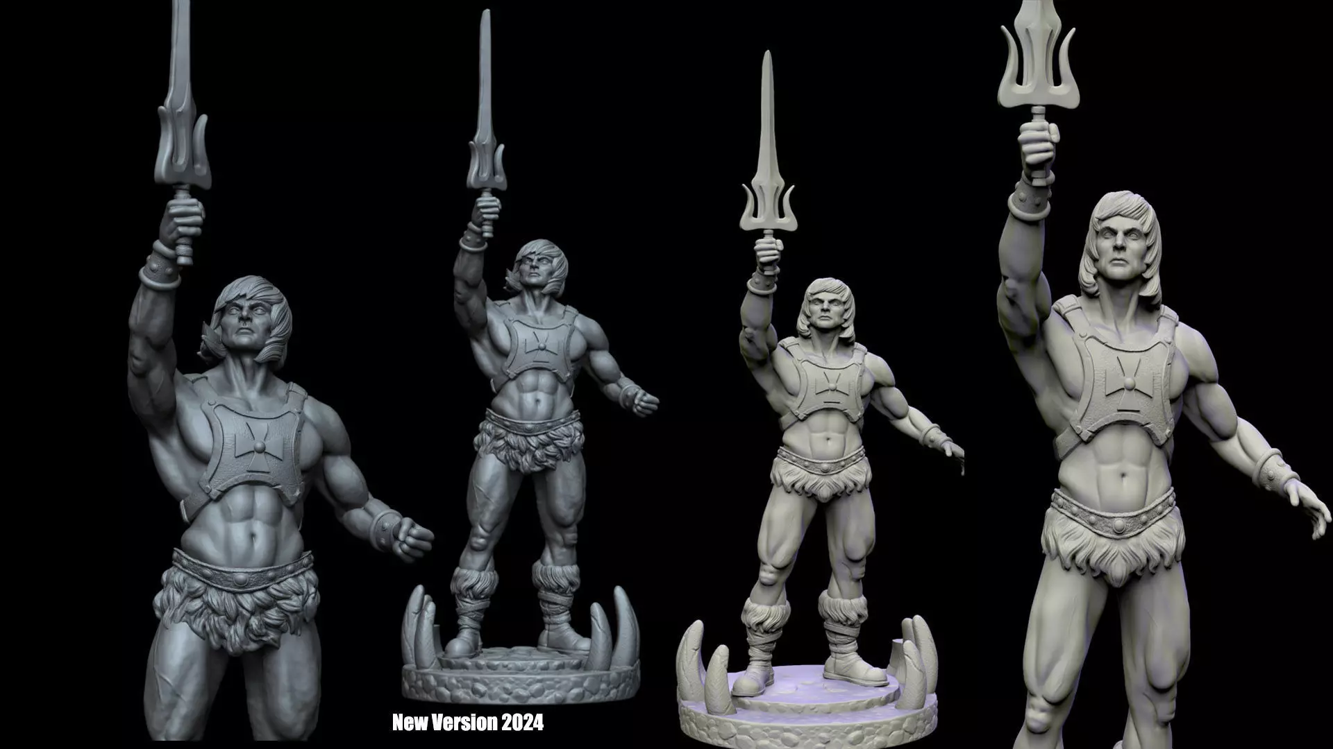 He Man Fan Art 3D print model_0