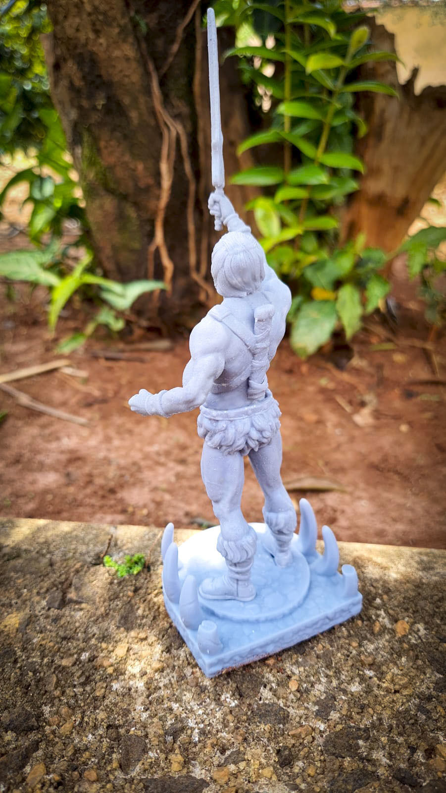 He Man Fan Art 3D print model_26