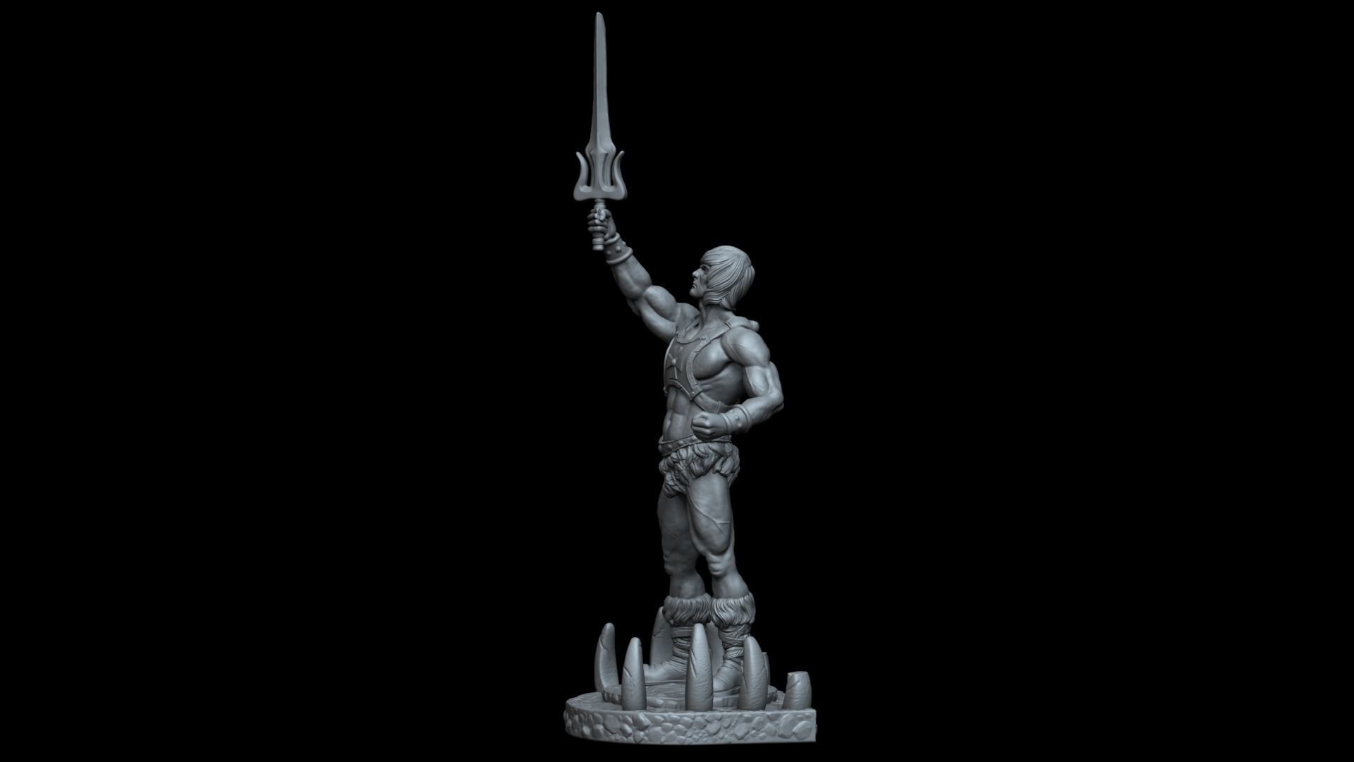 He Man Fan Art 3D print model_18