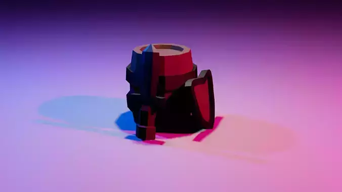 LowPolyWeapons rocket launcher