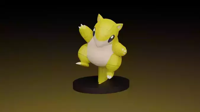 pokemon sandshrew