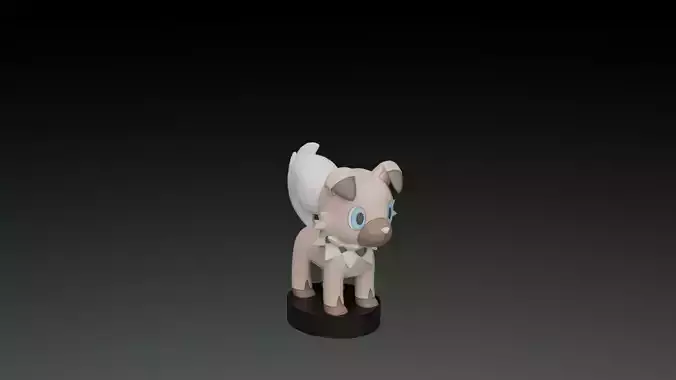 pokemon rockruff