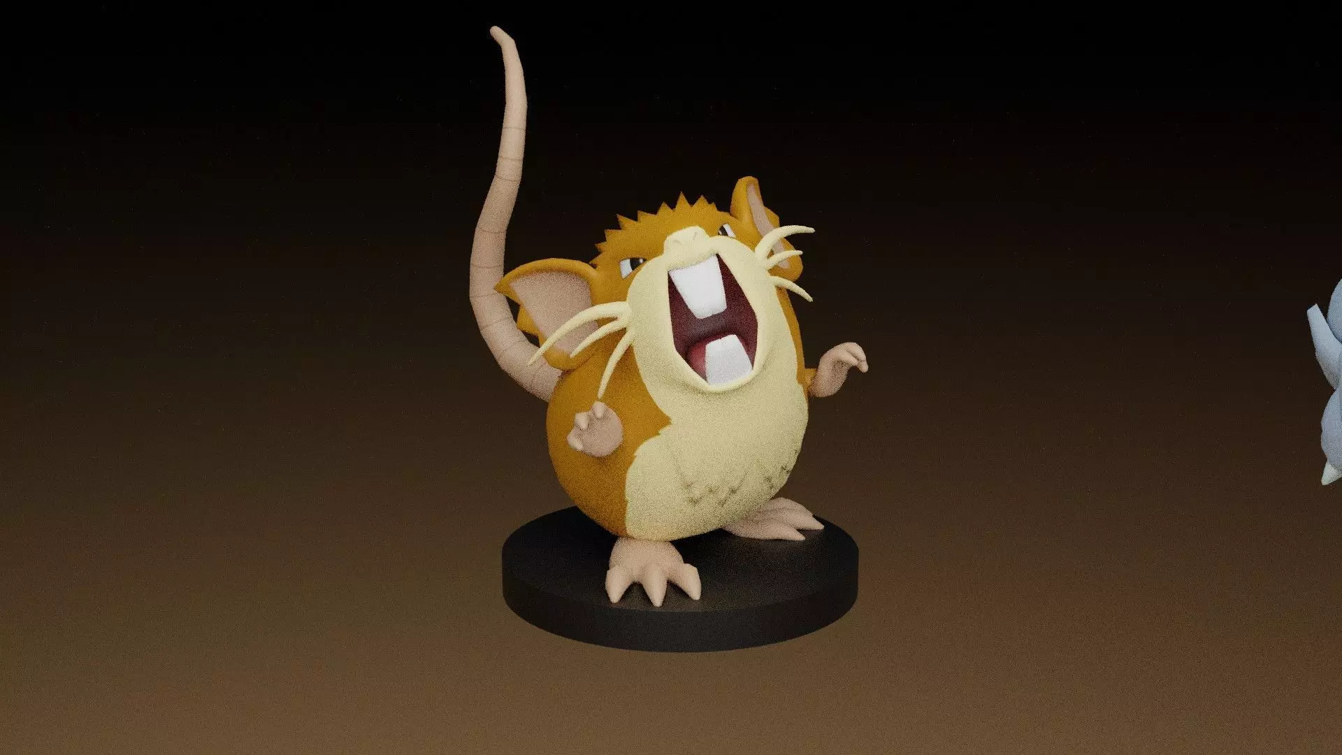 pokemon raticate 3D print model_0