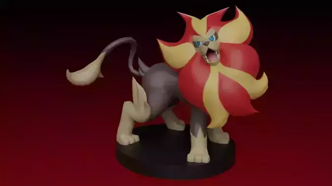 pokemon pyroar