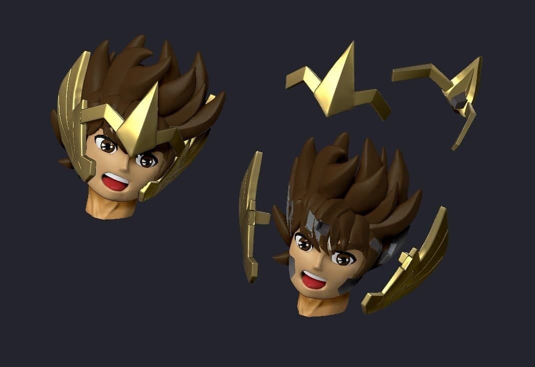 Seiya Sagitarius 3D print model_8