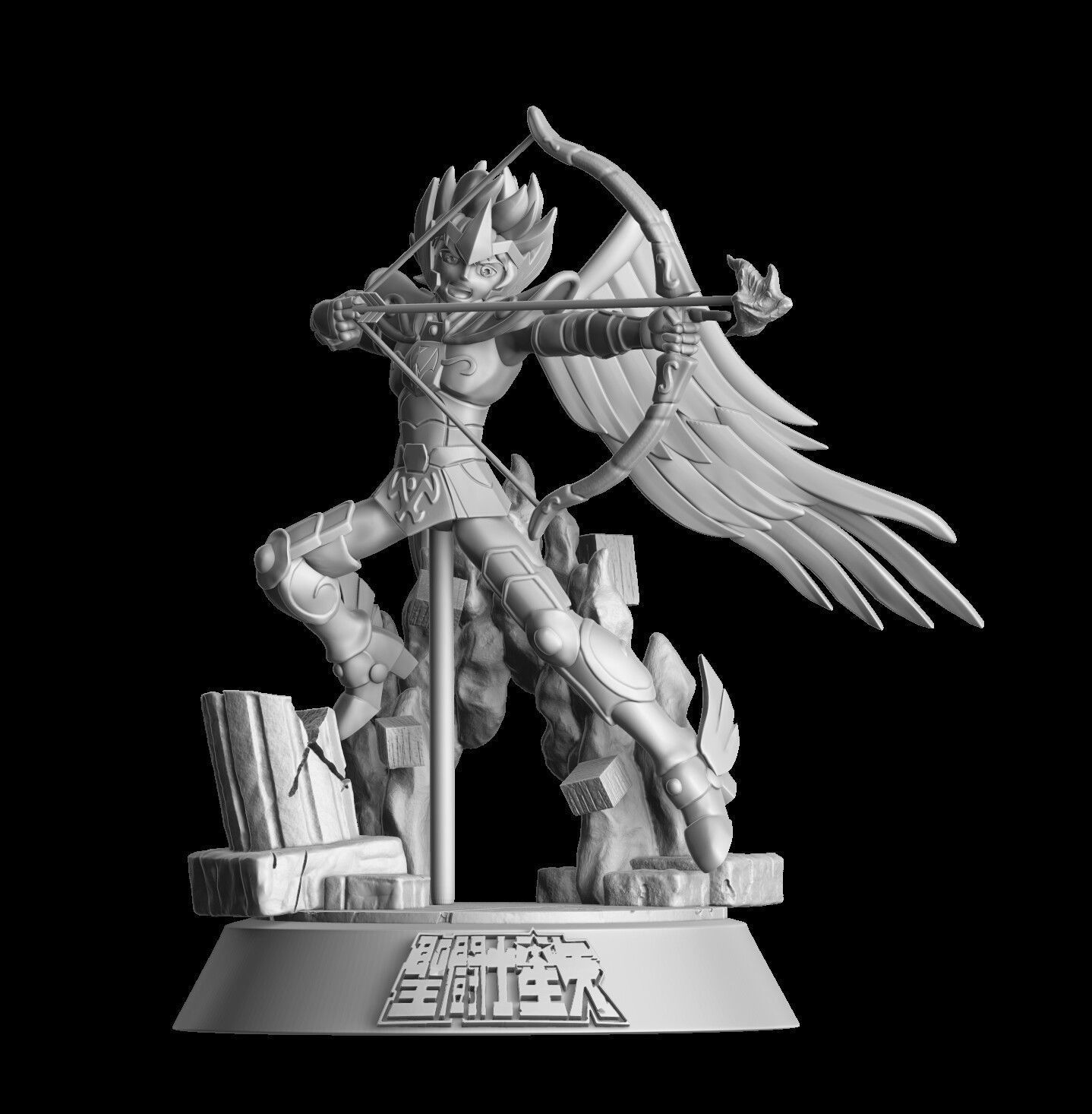 Seiya Sagitarius 3D print model_5