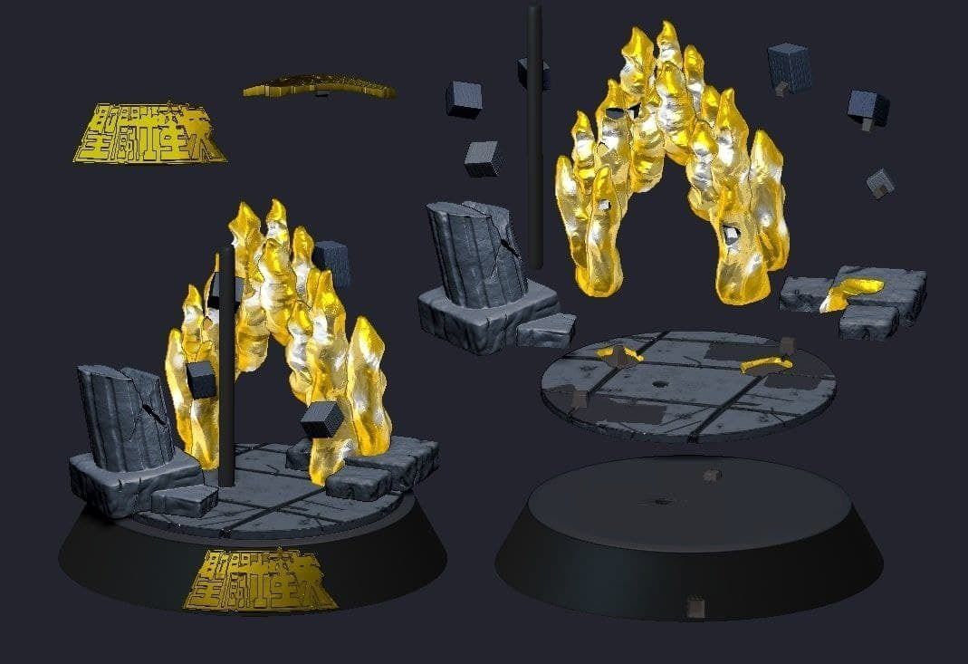 Seiya Sagitarius 3D print model_12