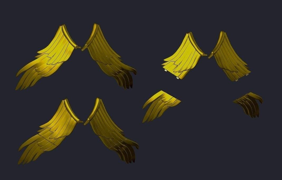 Seiya Sagitarius 3D print model_9