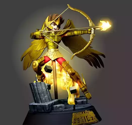 Seiya Sagitarius 3D print model