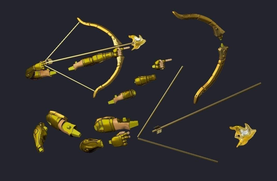 Seiya Sagitarius 3D print model_10