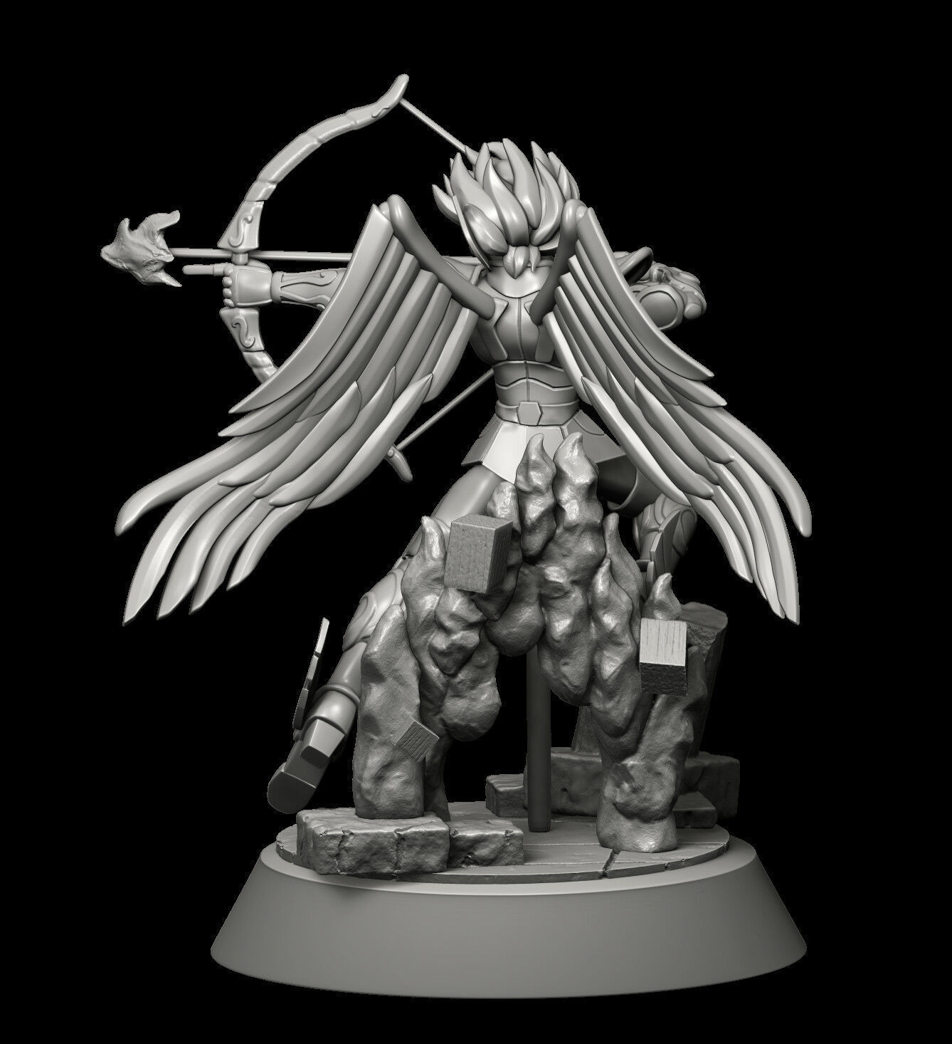 Seiya Sagitarius 3D print model_6