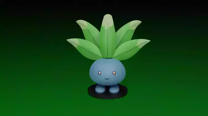 pokemon oddish