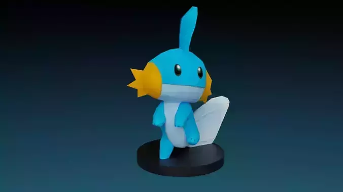 pokemon mudkip