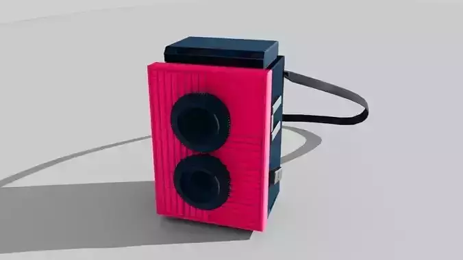 camera decade Free 3D model