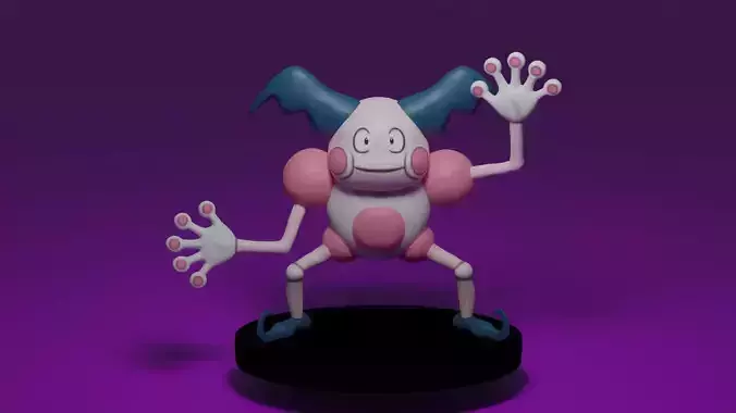 pokemon mr mime