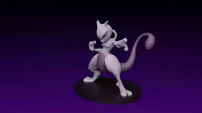 pokemon mewtwo