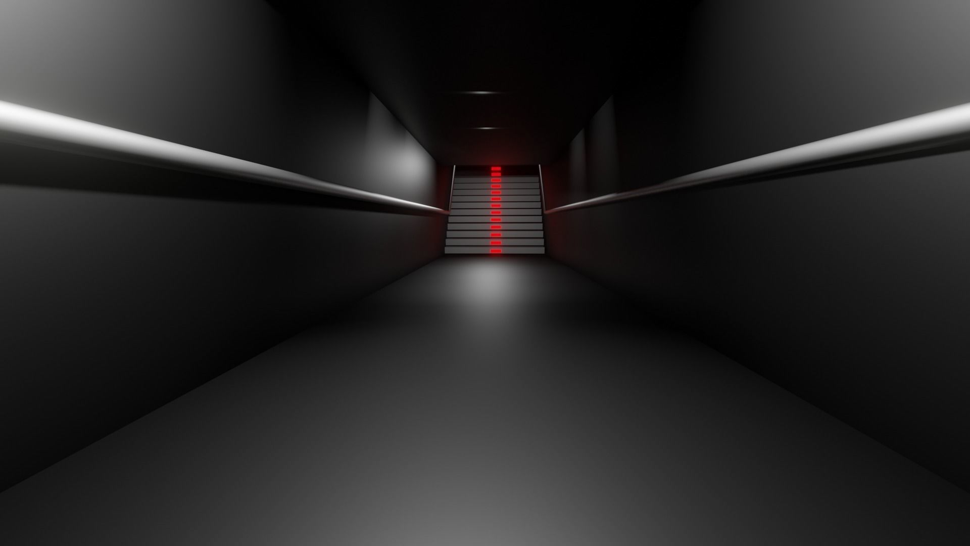 Cinema Theatre 3d Model  3D model_5