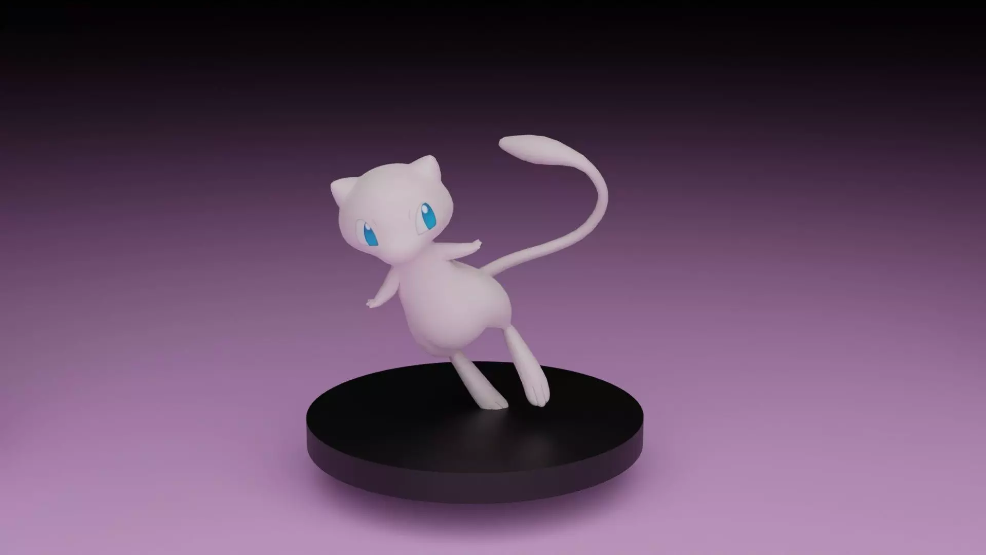 pokemon mew 3D print model_0
