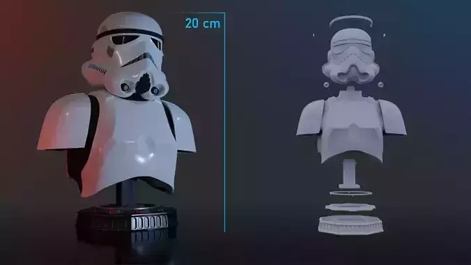 Stormtrooper Bust