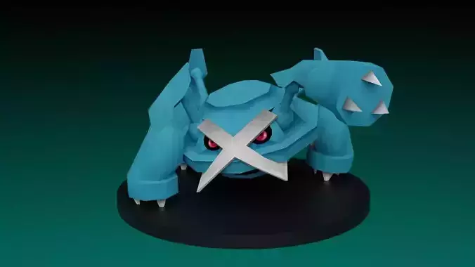 pokemon metagross