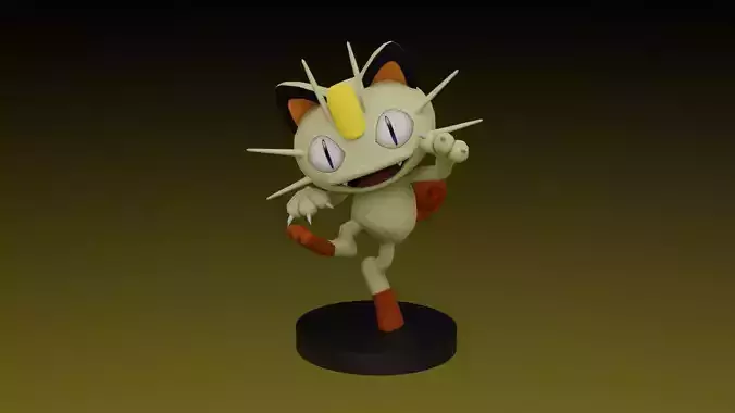 pokemon meowth