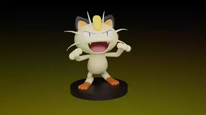 pokemon meowth