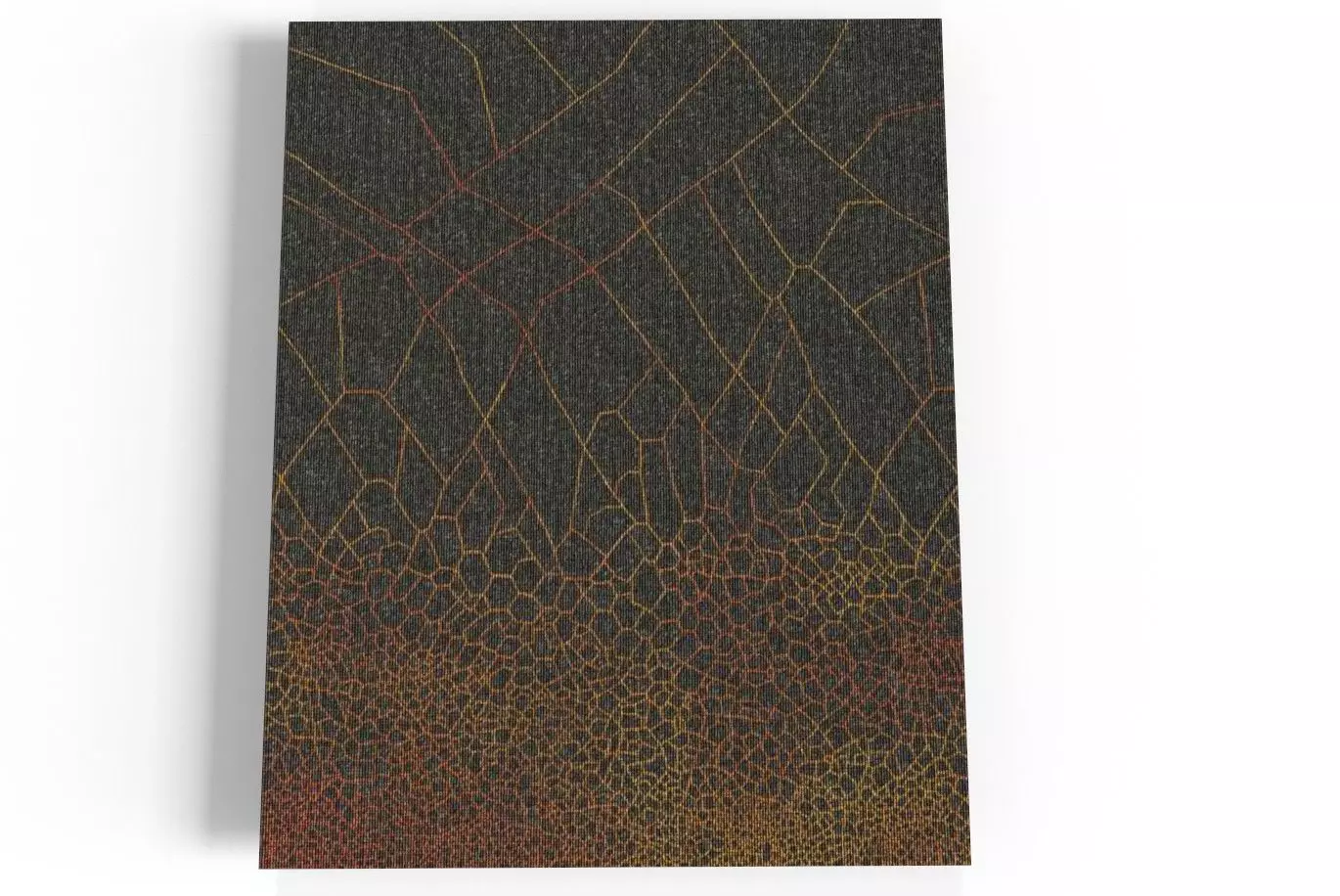 Ruggable Kella Sunburst Rug Low-poly 3D model