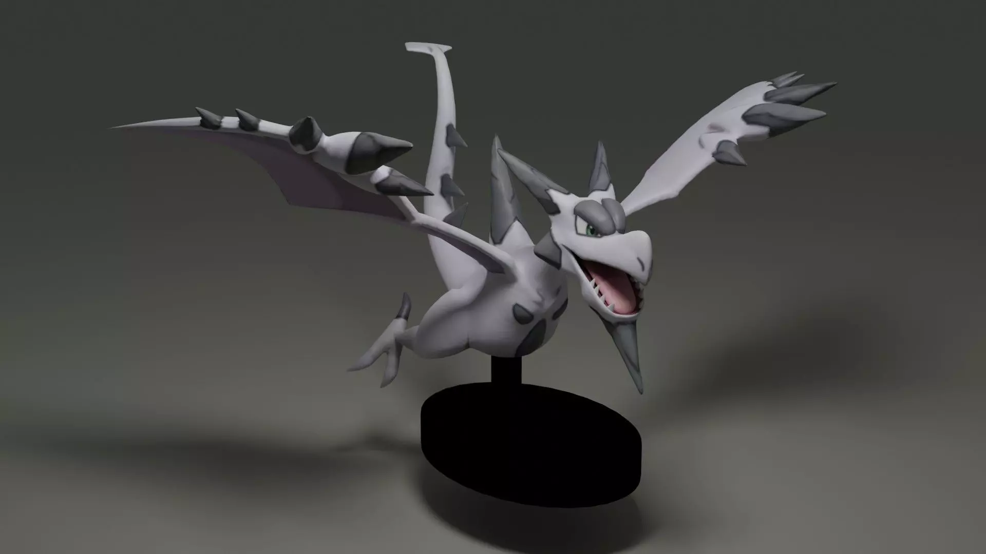 pokemon mega aerodactyl 3D print model_0