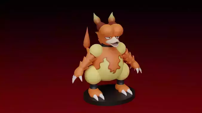 pokemon magmar