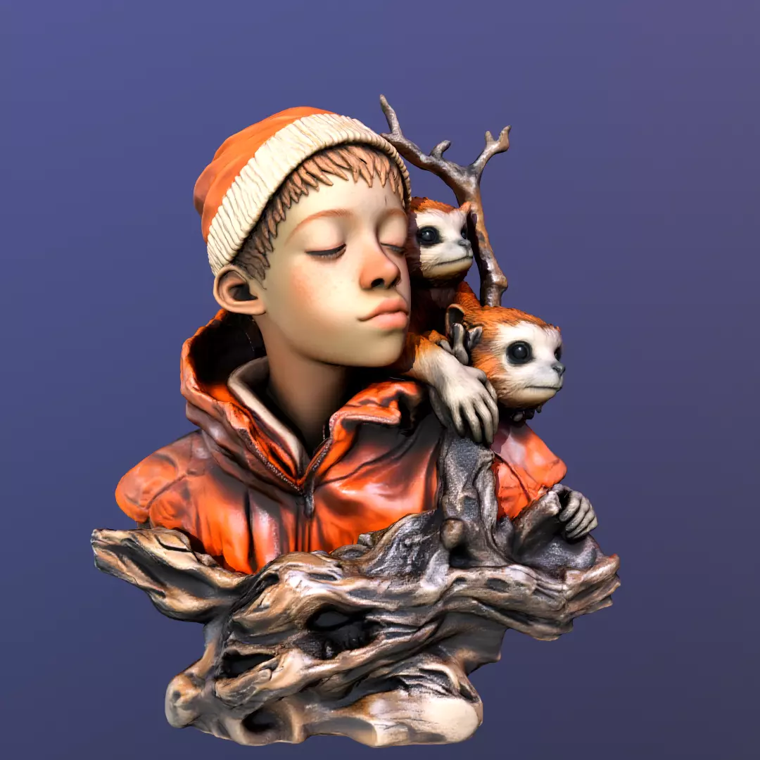 Guardian of the Nap 3D print model_0