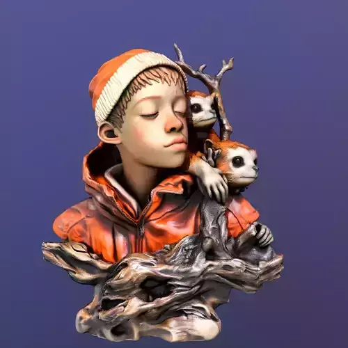 Guardian of the Nap 3D print model