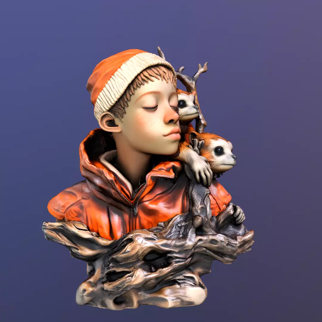 Guardian of the Nap 3D print model_4