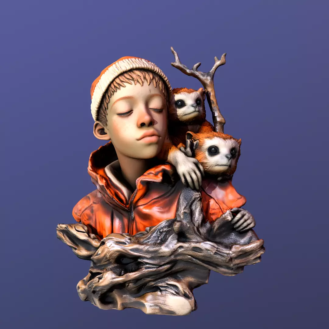 Guardian of the Nap 3D print model_5