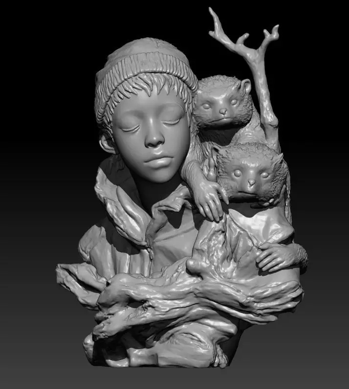 Guardian of the Nap 3D print model_3