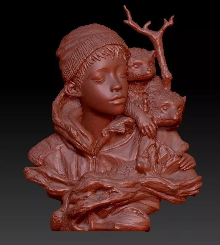 Guardian of the Nap 3D print model_2
